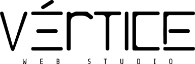 Logo da agência de Web Design Vértice Web Studio